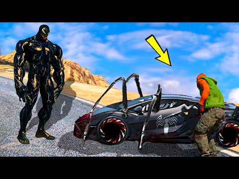 Видео: ДЖОННИ ВЕНОМНЫҢ МАШИНАСЫН ҰРЛАДЫ (GTA V)