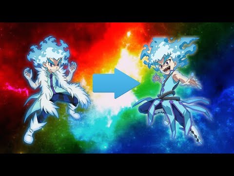 Видео: Как менялся Луи Широсаги с 1 по 3 сезон