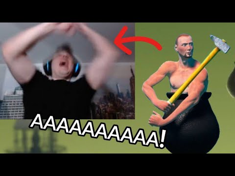 Видео: НЕ ВЫДЕРЖАЛ💀| ПСИХАНУЛ И СДЕЛАЛ САЛЬТО🤸 | Getting Over It with Bennett Foddy