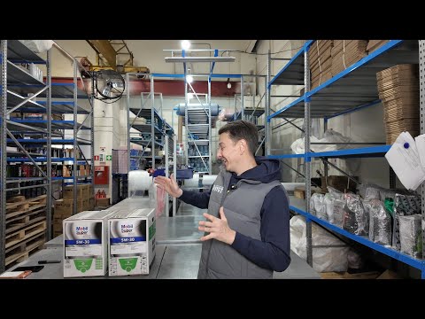 Видео: ПОСТУПЛЕНИЕ MOBIL SUPER 3000 5W30 XE И  MOBIL SUPER 3000 5W30 FORMULA V В  BAG-IN-BOX