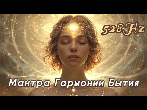 Видео: Мантра для Душевной Гармонии | 528 Hz | Сила • Любовь • Свет • Покой