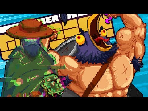 Видео: Три забега в одном // Enter the Gungeon: A Farewell to Arms