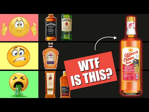 Видео: Самый продаваемый виски в мире — просто ужас...