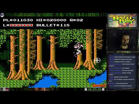 Видео: The Adventures of Bayou Billy прохождение 100%| Игра на (Dendy, Nes, Famicom,8 bit) Konami Стрим RUS