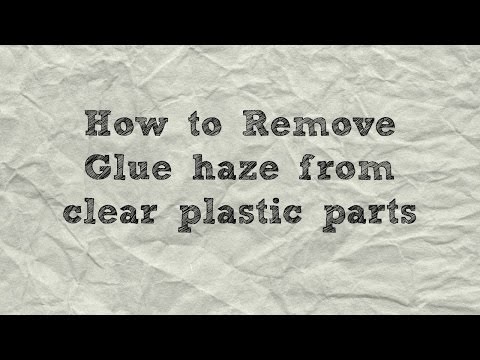 Видео: Как удалить следы клея