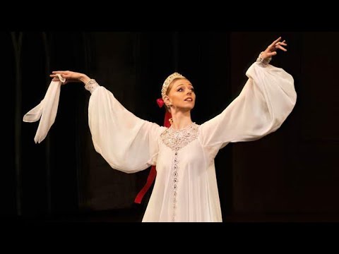 Видео: Марфа Фёдорова «Русская» П. И. Чайковский Russian danse