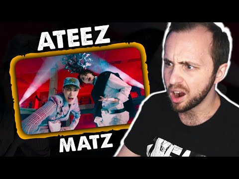 Видео: ATEEZ - MATZ // реакция на кпоп