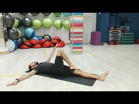 Видео: Вечерняя практика йоги