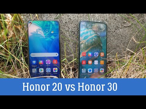 Видео: Сравнение Honor 20 vs Honor 30: Ложка дёгтя в бочке с медом!