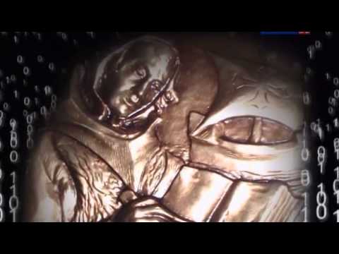 Видео: Золотая спираль Фибоначчи