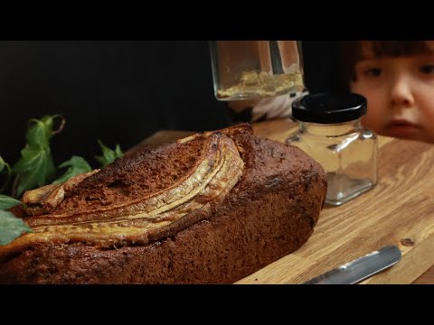 Видео: БАНАНОВЫЙ ХЛЕБ С ОРЕХАМИ