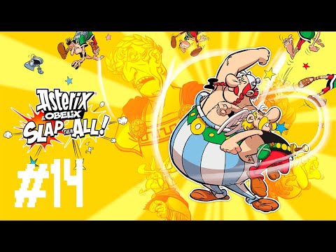 Видео: Прохождение Asterix & Obelix Slap Them All! #14