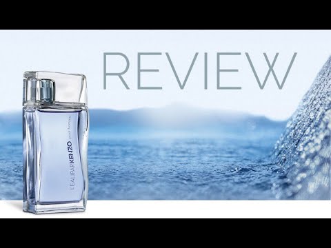 Видео: Описание парфюма L’eau par Kenzo pour homme