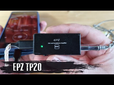 Видео: Обзор EPZ TP20: суровый мобильный ЦАП с DSD