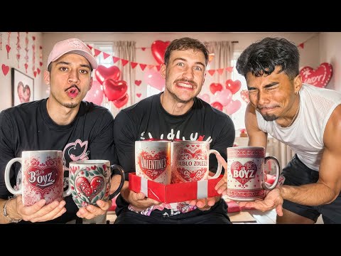 Видео: ДЕЛАЕМ КРУЖКИ-ВАЛЕНТИНКИ С НУЛЯ!!! (ПОШЛО НЕ ТАК)