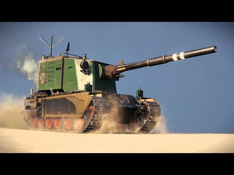 Видео: FV4005: Один Выстрел, Один Шок - World of Tanks