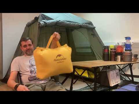 Видео: Мешок спальный Naturehike Compact