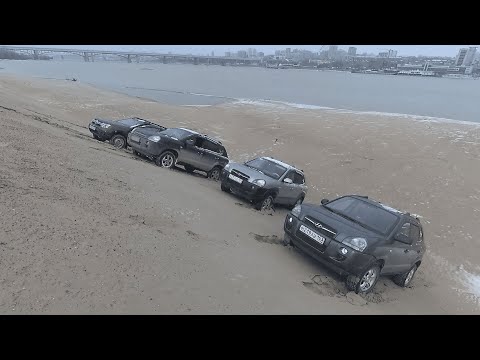 Видео: выгул железных коней Tucson клуба#ДонДимон