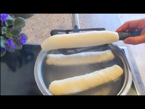 Видео: НОВИНКА! Я НЕ УСТАЮ ИХ ГОТОВИТЬ ТАКОЕ ПРИГОТОВЛЕНИЕ ХЛЕБА ВЫ ЕЩЁ ТОЧНО НЕ ВИДЕЛИ. СЕЪДАЮТСЯ В МИГ.