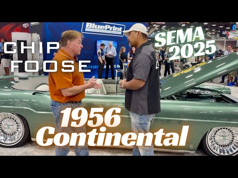 Видео: Сборка Чипа Фуза для SEMA 2025 года — Continental Mark II 1956 года