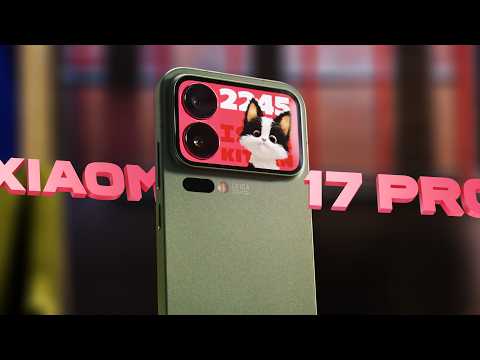 Видео: ПЕРВЫЙ обзор Xiaomi 17 Pro Max — я в шоке!