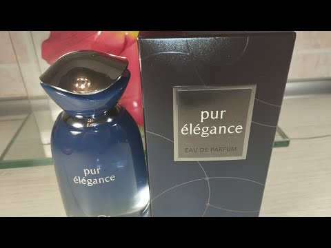 Видео: Аромат дня. Fragrance world Pur elegance.