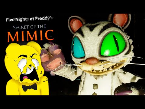 Видео: Белый Тигр и Тыща Скримеров 💀 ФНАФ Секрет Мимика (FNAF Secret of the Mimic)