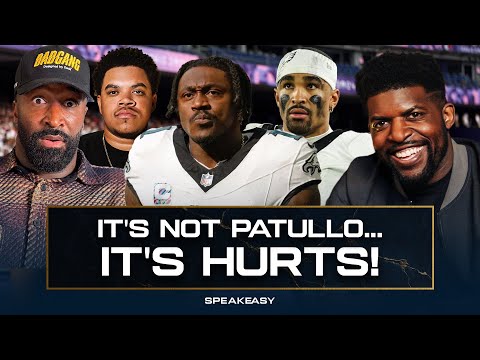 Видео: «Проблемы с нападением «Иглз» — это ОЧЕНЬ больно!» ДЕБАТЫ Ачо и Джеймса | SPEAKEASY