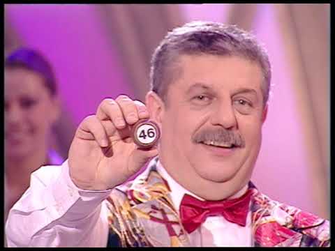 Видео: 432-й тираж Русского лото 19 января 2003 года. В гостях Марина Хлебникова