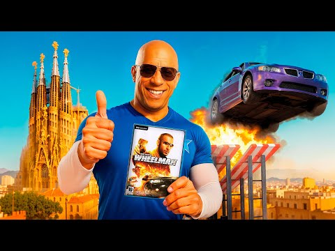 Видео: GTA Вин Дизеля!
