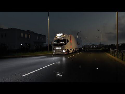 Видео: ETS 2: v 1.56 ТОП ГРАФИКА+ PROMODS