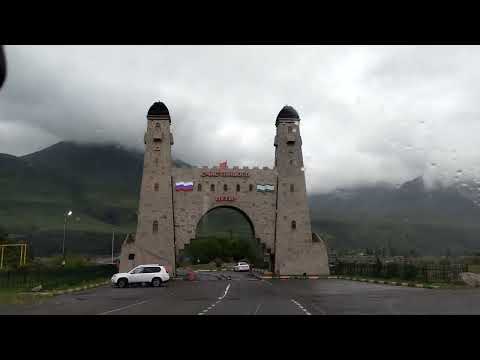 Видео: Едем по Ингушетии через перевал Цей Лоам  Наслаждаемся красотой суровой Ингушской природы