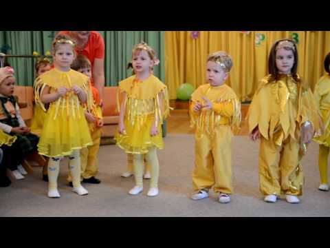 Видео: Свято весни(молодша група).