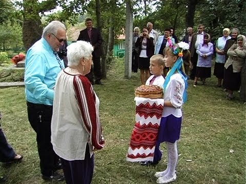 Видео: Коломийщину відвідала родина Квітки Цісик