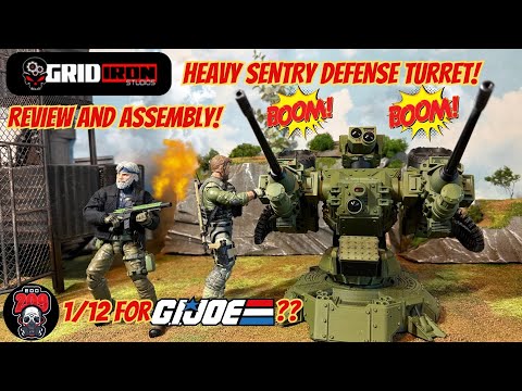 Видео: НОВАЯ ТЯЖЁЛАЯ ТУРЕЛЬ GRIDIRON ДЛЯ ПВО И ШТАБА! МОЩНОЕ ОРУЖИЕ ДЛЯ GI JOE