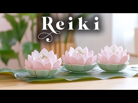 Видео: Музыка Рейки с колокольчиками каждые 3 минуты. Восстанавливает гармонию с помощью звуков океана.