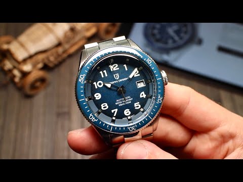 Видео: Хомаж Tag Heuer Autavia за 60€ | Обзор часов Pagani Design PD-1649 на японском калибре NH35A