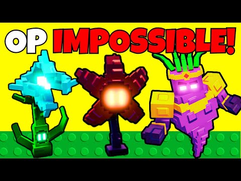 Видео: Могут ли НОВЫЕ ЮНИТЫ СОЛО ДОДЗЁ НЕВОЗМОЖНЫ в Garden Tower Defense?