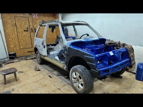 Видео: Ока "долгострой" восстановление часть-12