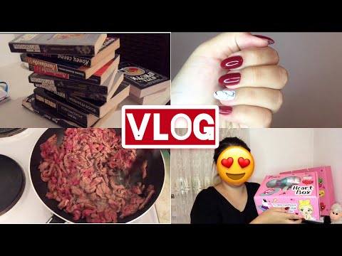 Видео: VLOG:ҮЛКЕН БЬЮТИ БОКСКА ОБЗОР! КУКИНГ! КІТАПТАР😻❤️