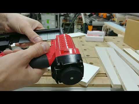 Видео: Тест  Пистолета FUBAG SN4050