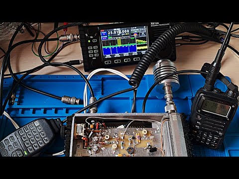 Видео: Трансвертер на 145 МГц. Проблемы с XIEGU X6100