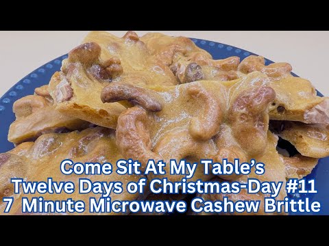 Видео: 7-минутные хрустящие кешью-батончики в микроволновке — быстро и просто — Двенадцать дней Рождеств...