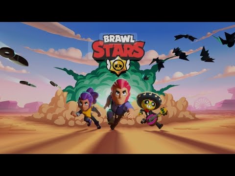 Видео: ИГРАЮ BRAWL STARS!