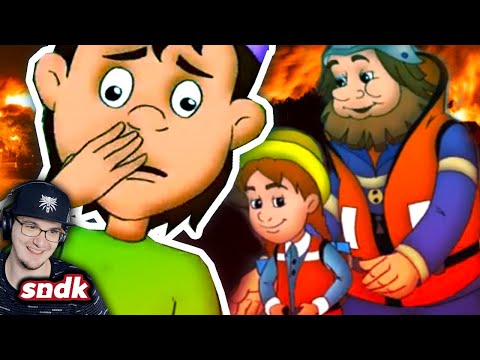 Видео: СЫЕНДУК ► МЧС ПРОТИВ ДЕТЕЙ - Зина и Кеша: Разбор Мультфильма | Реакция