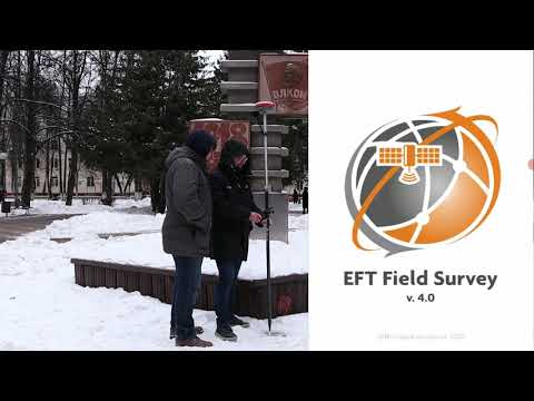 Видео: 10 см на открытом месте?! Реальный тест ГНСС приемника EFT M1 Plus