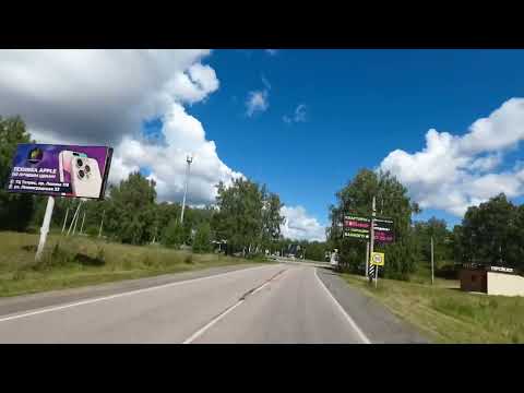 Видео: В Белорецк через Банное. Абзелиловский район. Башкортостан.