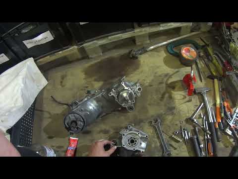 Видео: Установка Коленвала Honda Dio AF-27 Special Edition