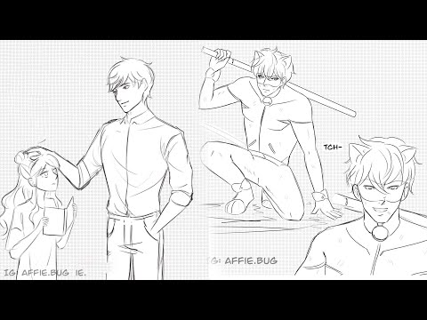 Видео: Baby Bug (стр. 2) Miraculous Ladybug Comic Dub