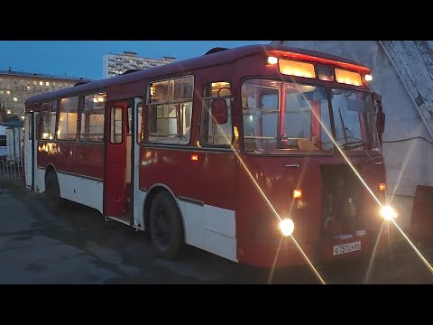 Видео: Ремонтируем проводку в автобусе ЛиАЗ-677М. Часть 5/5 - (почти) Финал